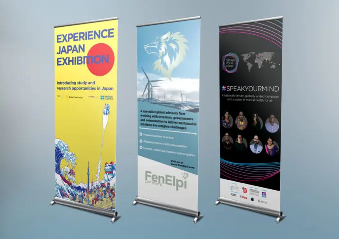 Roller Banners & Exhibition Stands