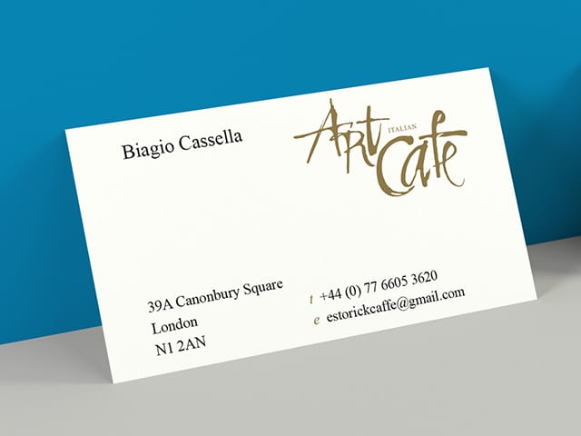 Digital Printing Business Cards