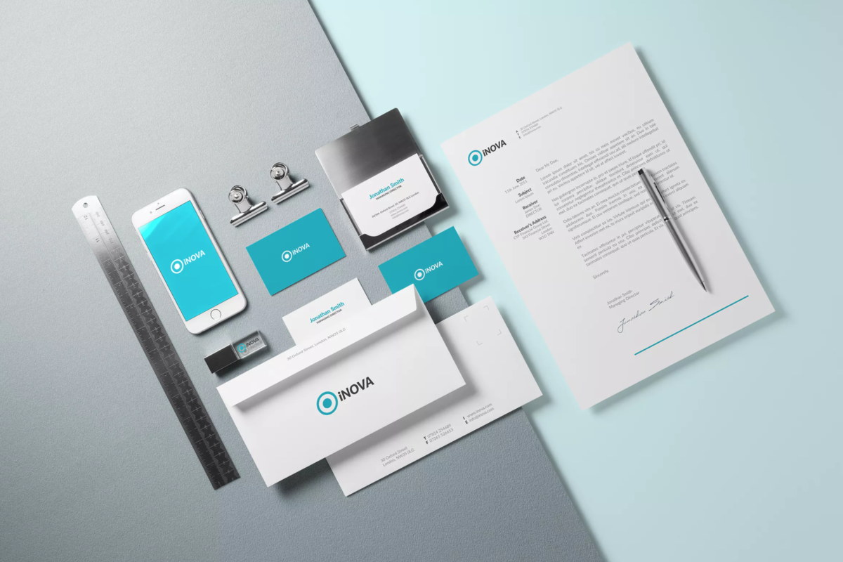 Printed business stationery in London
