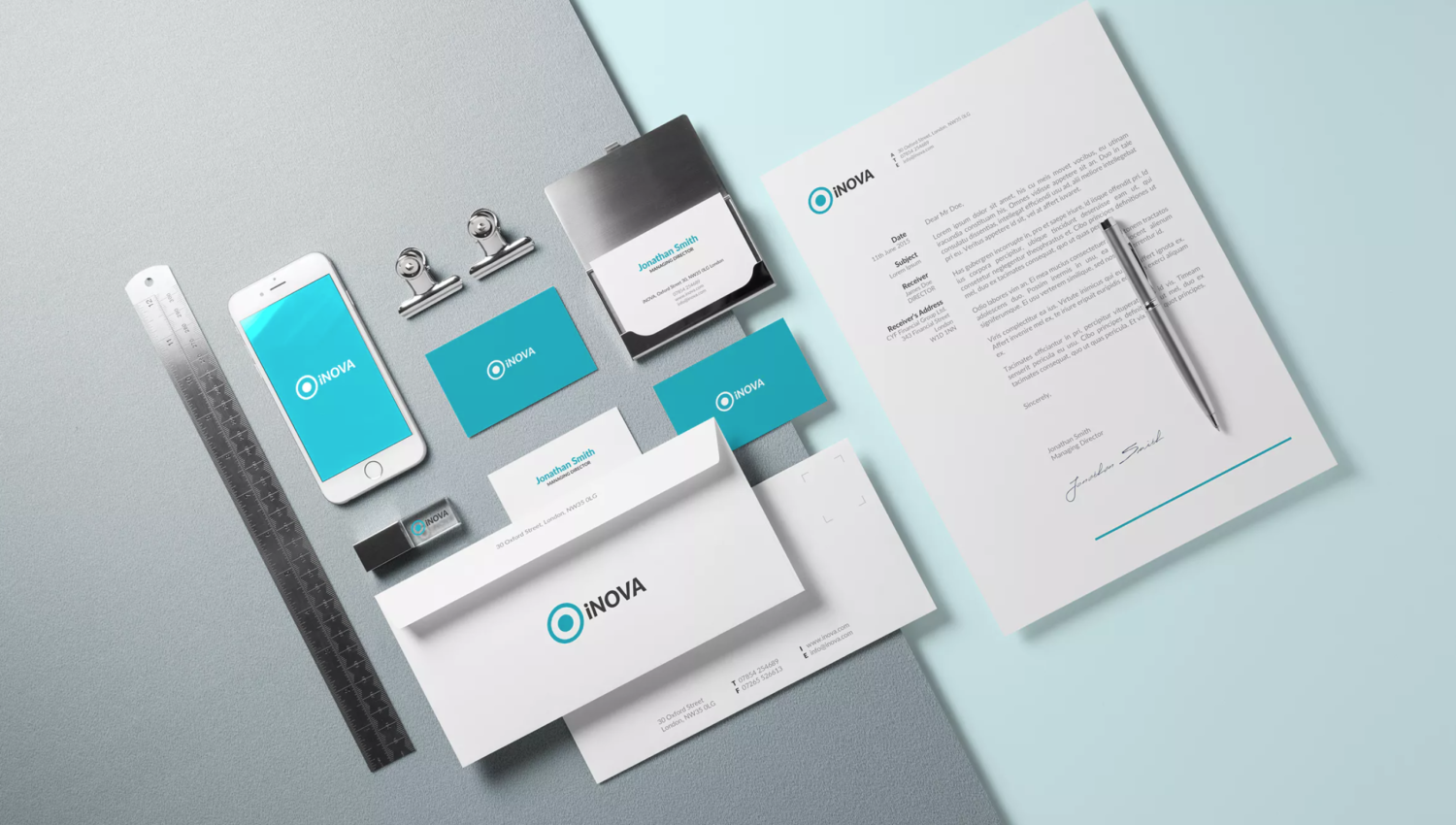 Printed communication tools for business