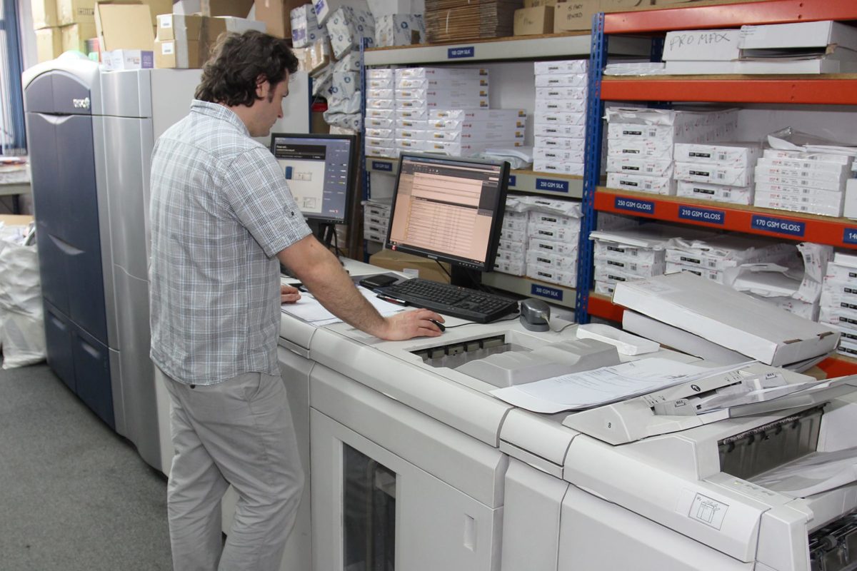 Digital Printer in St James's