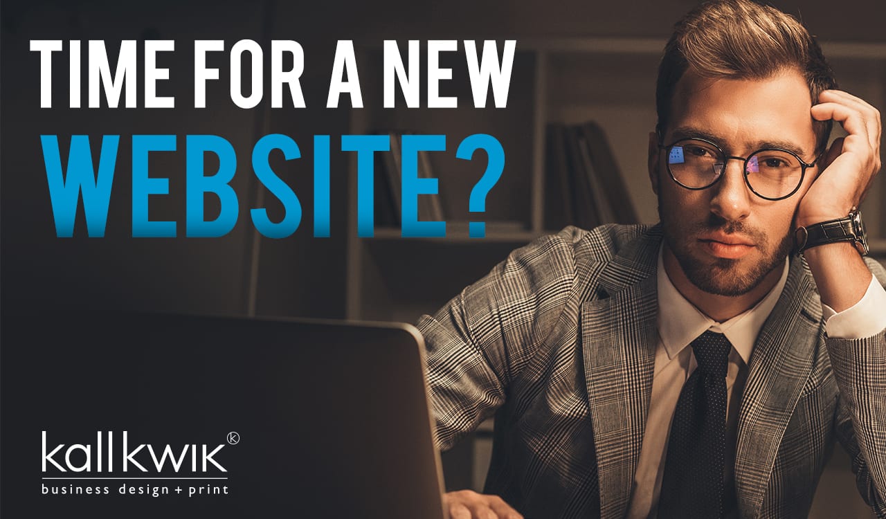 Is it time for a new website?