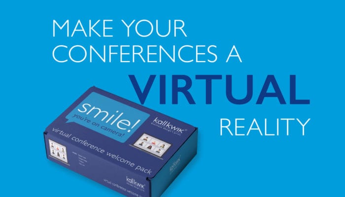 Make your conferences a virtual reality