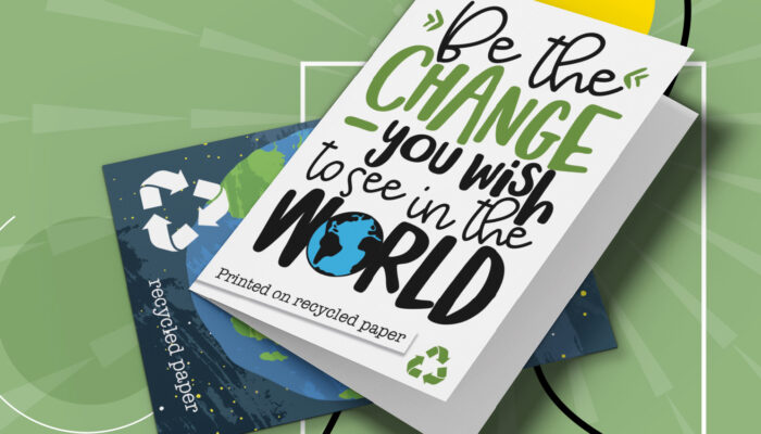 Eco friendly print – the power to make a difference