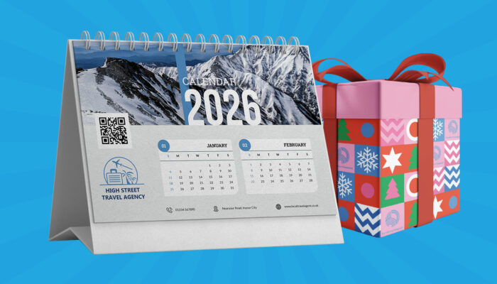 Festive print & design ideas to make your business shine this Christmas